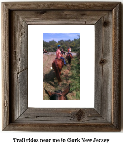 trail rides near me in Clark, New Jersey